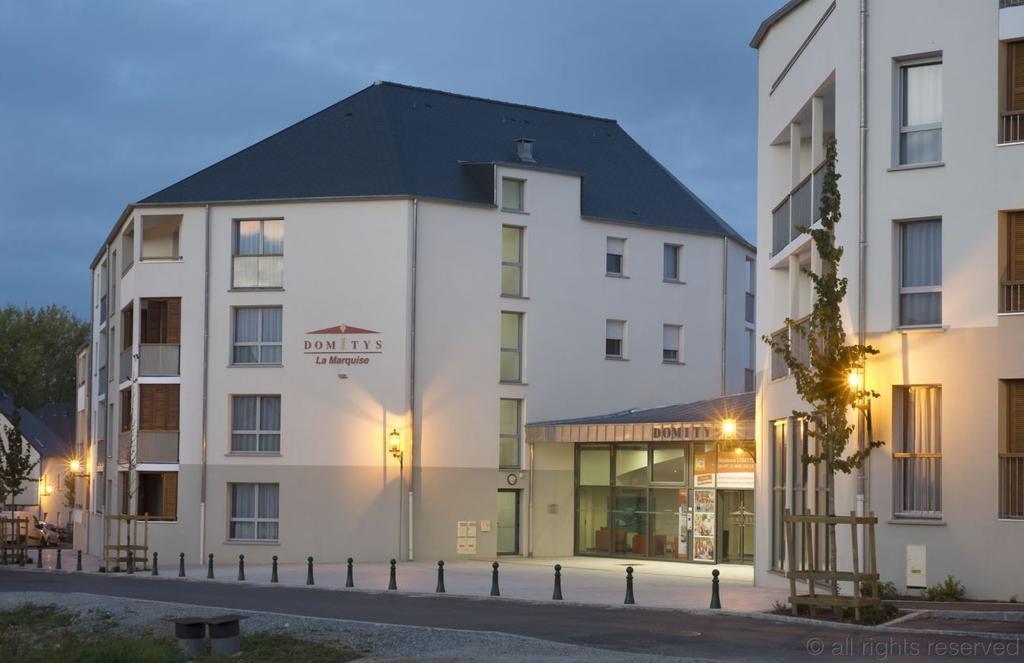 Domitys La Marquise Apart otel Beaussais-Vitre  Oda fotoğraf