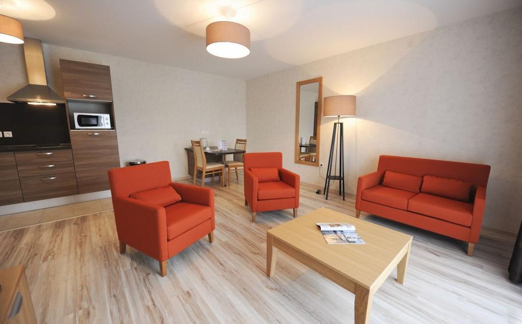 Domitys La Marquise Apart otel Beaussais-Vitre  Dış mekan fotoğraf