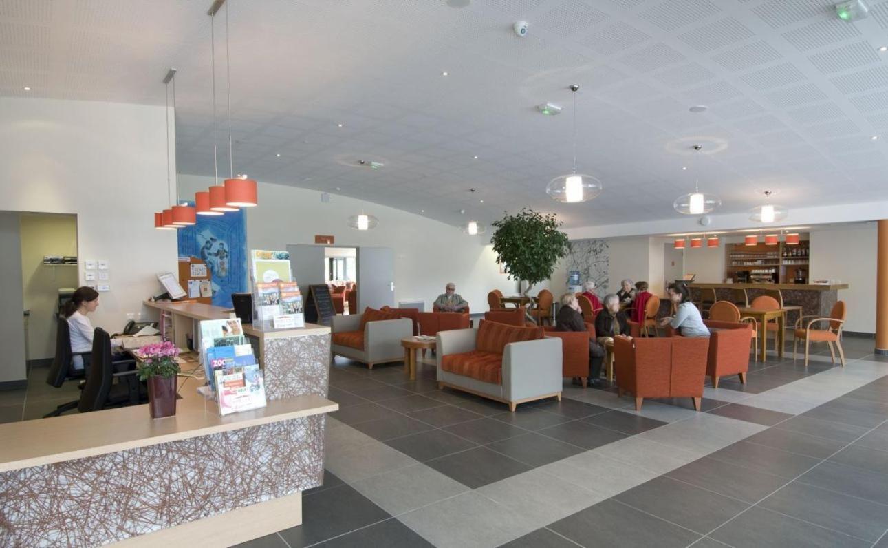 Domitys La Marquise Apart otel Beaussais-Vitre  Dış mekan fotoğraf