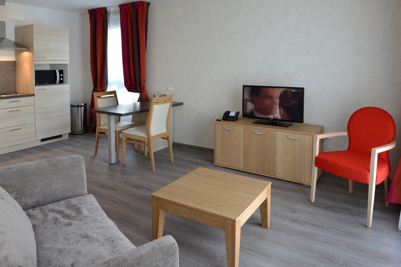 Domitys La Marquise Apart otel Beaussais-Vitre  Dış mekan fotoğraf